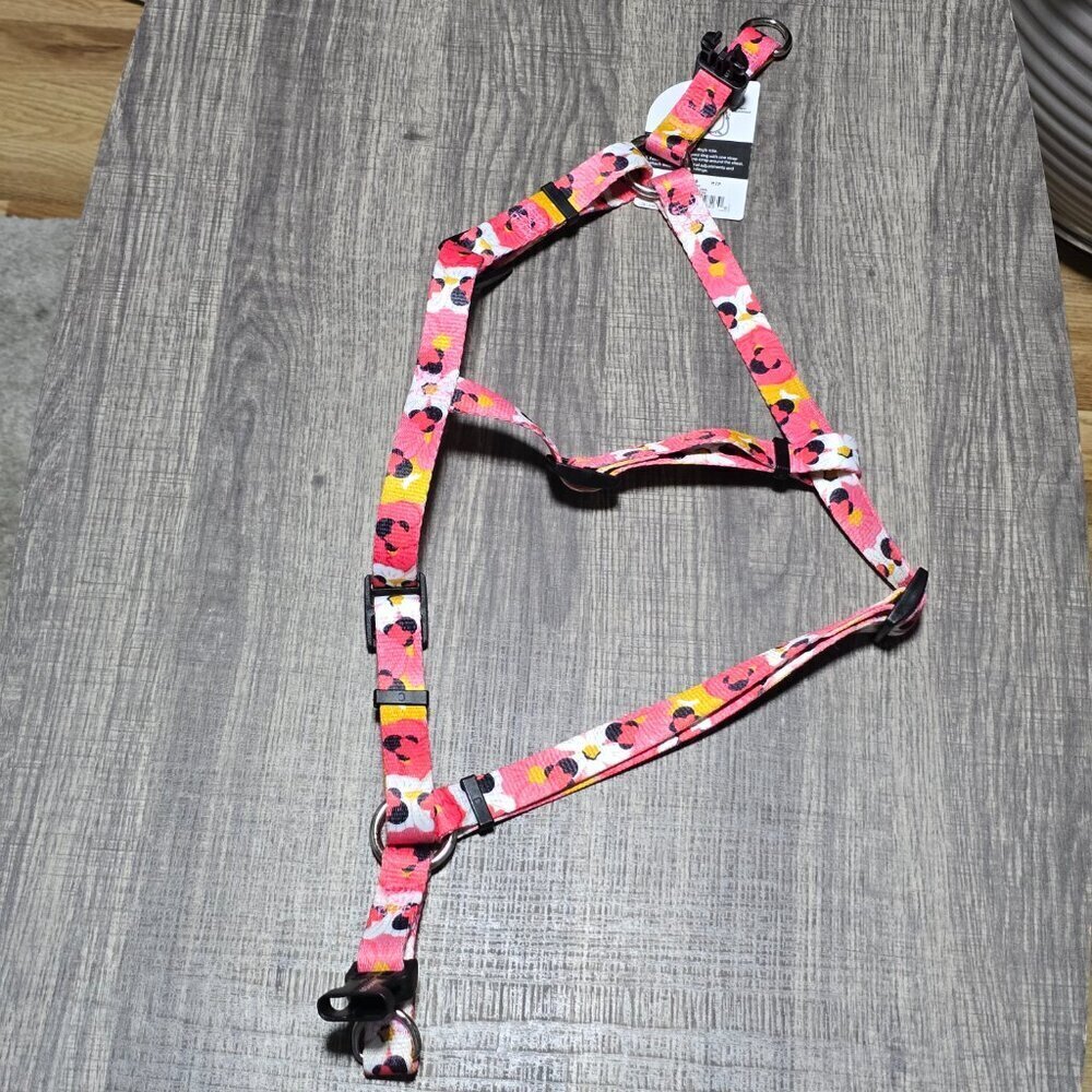 Disney Minnie Mouse Floral Harness(M) Brand New With Tags - Picture 2 of 4